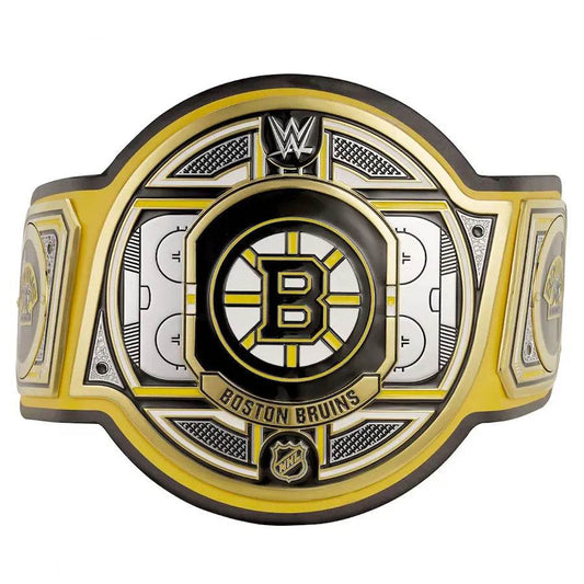 WWE Boston Bruins NHL Legacy Championship Title Belt Championship Belt WWF Belt