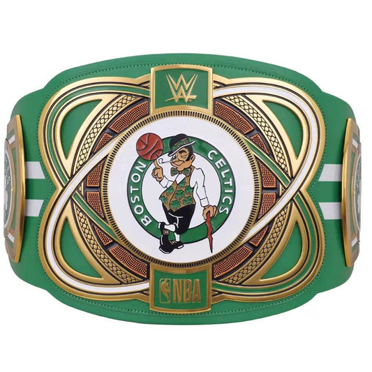 WWE Boston Celtics NBA Legacy Championship Title Belt Championship Belt WWF Belt