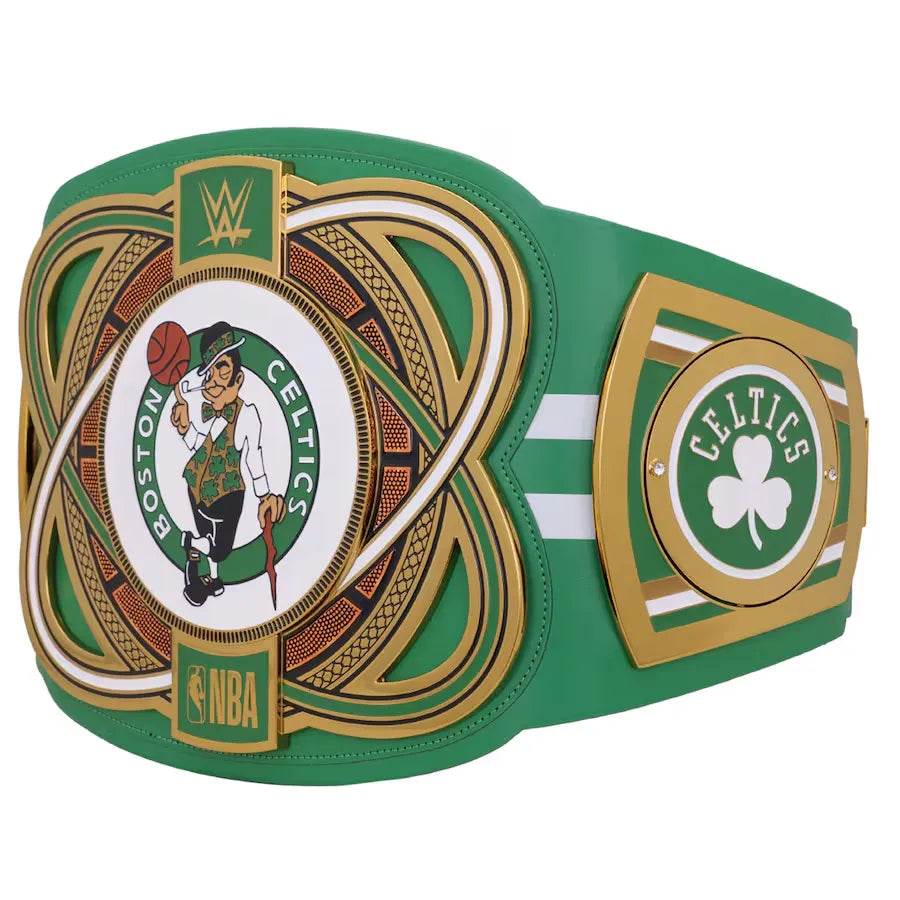 WWE Boston Celtics NBA Legacy Championship Title Belt Championship Belt WWF Belt