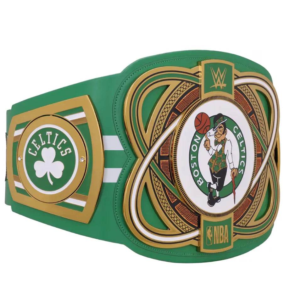 WWE Boston Celtics NBA Legacy Championship Title Belt Championship Belt WWF Belt