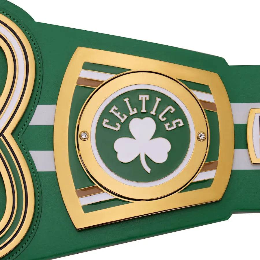 WWE Boston Celtics NBA Legacy Championship Title Belt Championship Belt WWF Belt