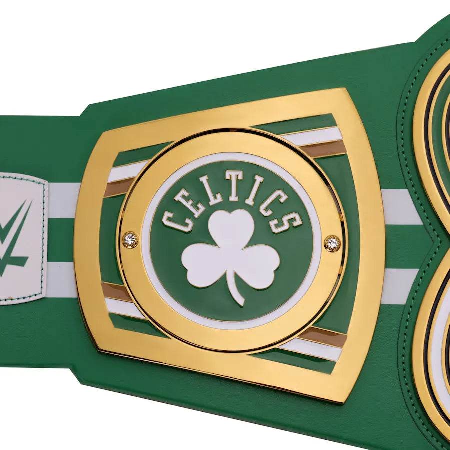 WWE Boston Celtics NBA Legacy Championship Title Belt Championship Belt WWF Belt