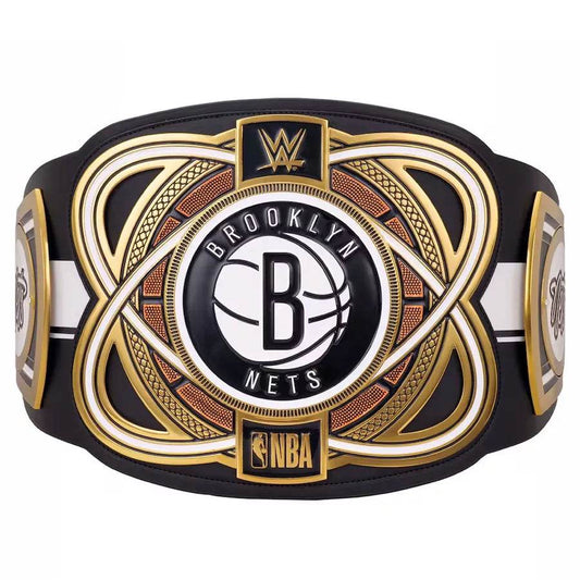 WWE Brooklyn Nets NBA Legacy Championship Title Belt Championship Belt WWF Belt