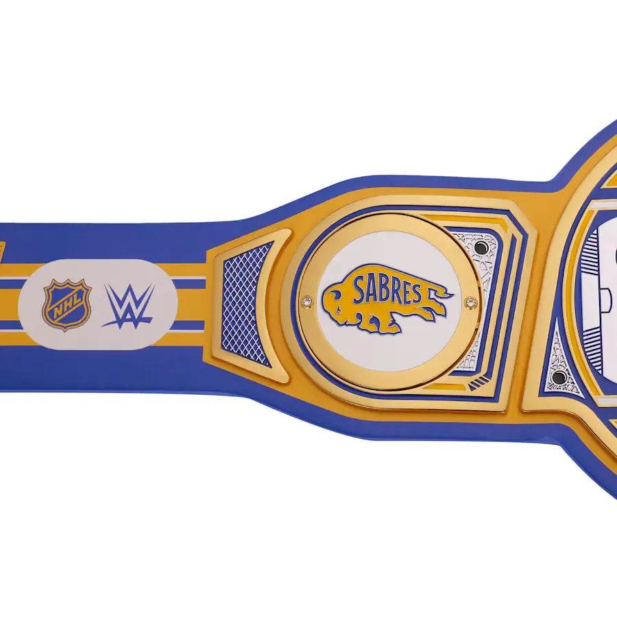WWE Buffalo Sabres NHL Legacy Championship Title Belt Championship Belt WWF Belt