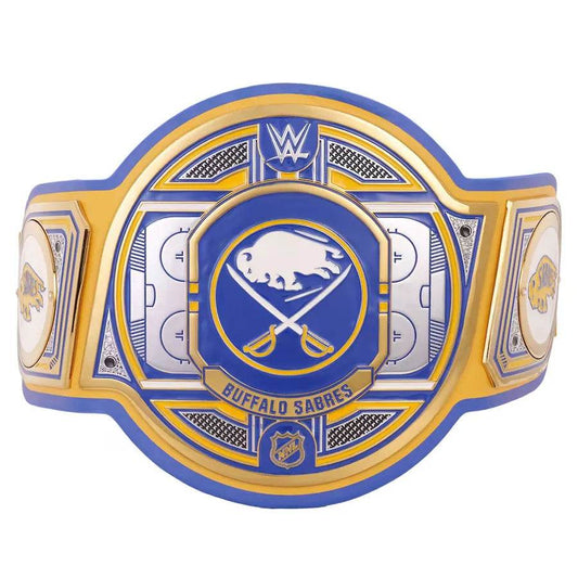 WWE Buffalo Sabres NHL Legacy Championship Title Belt Championship Belt WWF Belt