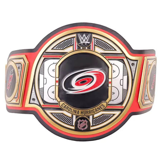 WWE Carolina Hurricanes NHL Legacy Championship Title Belt Championship Belt WWF Belt