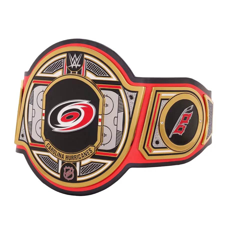 WWE Carolina Hurricanes NHL Legacy Championship Title Belt Championship Belt WWF Belt