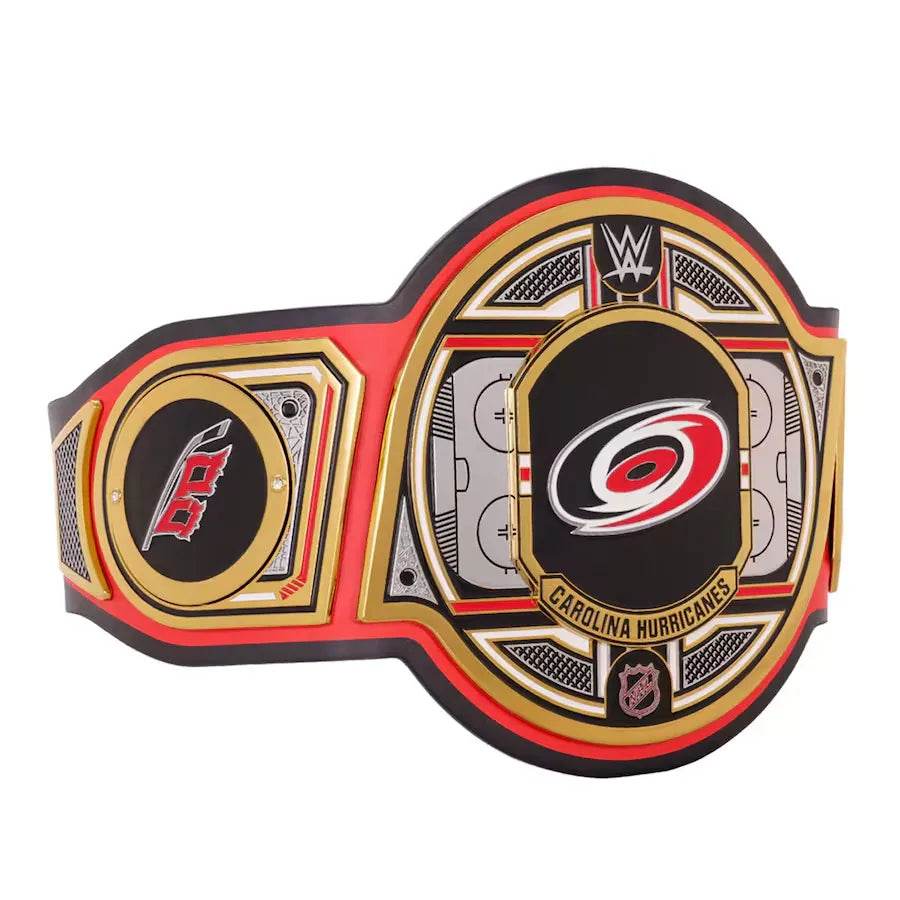 WWE Carolina Hurricanes NHL Legacy Championship Title Belt Championship Belt WWF Belt