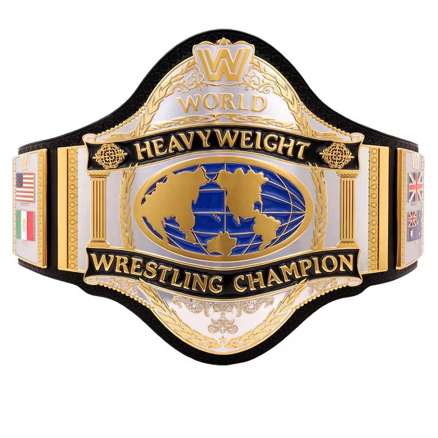 WWE Championship 1986 Retro Replica Title Belt Championship Belt WWF Belt