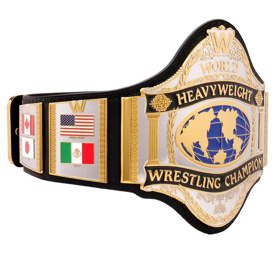 WWE Championship 1986 Retro Replica Title Belt Championship Belt WWF Belt
