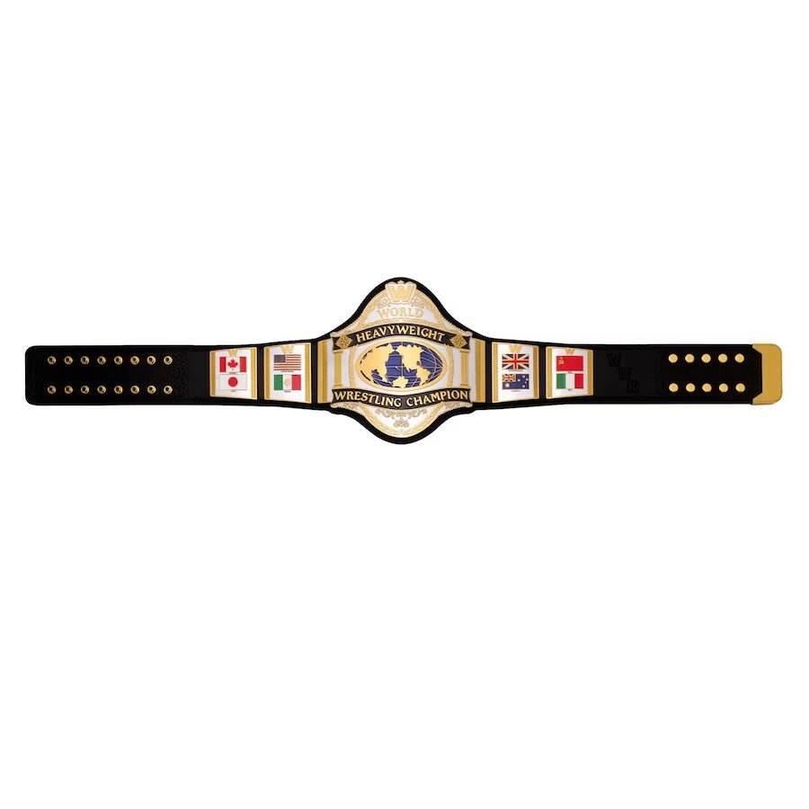 WWE Championship 1986 Retro Replica Title Belt Championship Belt WWF Belt
