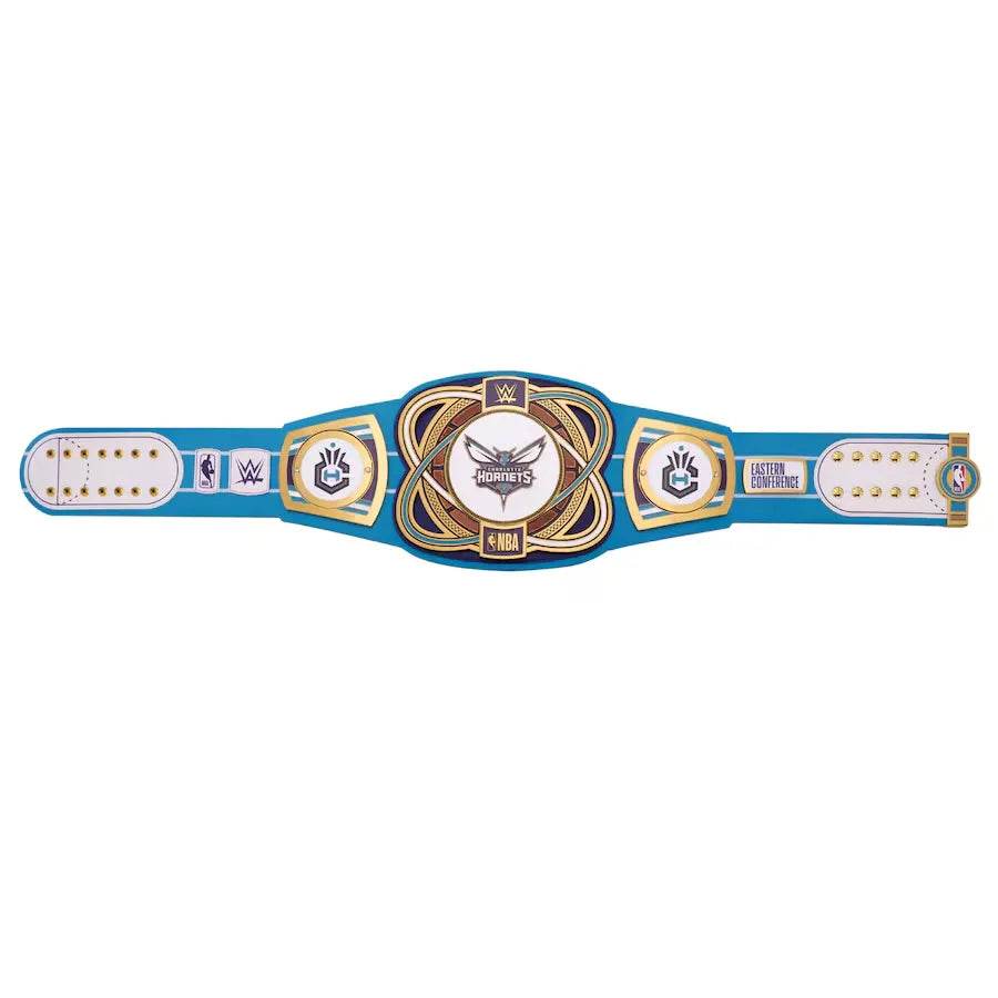 WWE Charlotte Hornets NBA Legacy Championship Title Belt Championship Belt WWF Belt