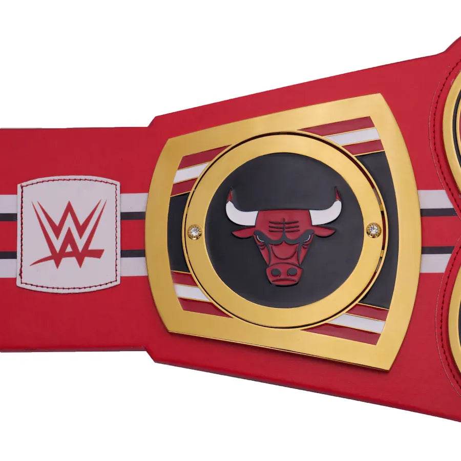WWE Chicago Bulls NBA Legacy Championship Title Belt Championship Belt WWF Belt
