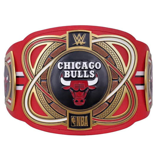 WWE Chicago Bulls NBA Legacy Championship Title Belt Championship Belt WWF Belt