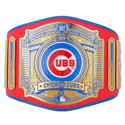 WWE Chicago Cubs MLB Legacy Championship Title Belt Championship Belt WWF Belt