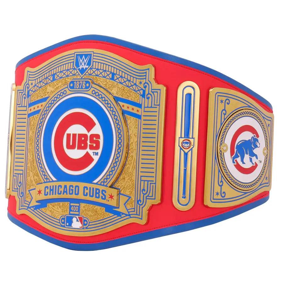 WWE Chicago Cubs MLB Legacy Championship Title Belt Championship Belt WWF Belt
