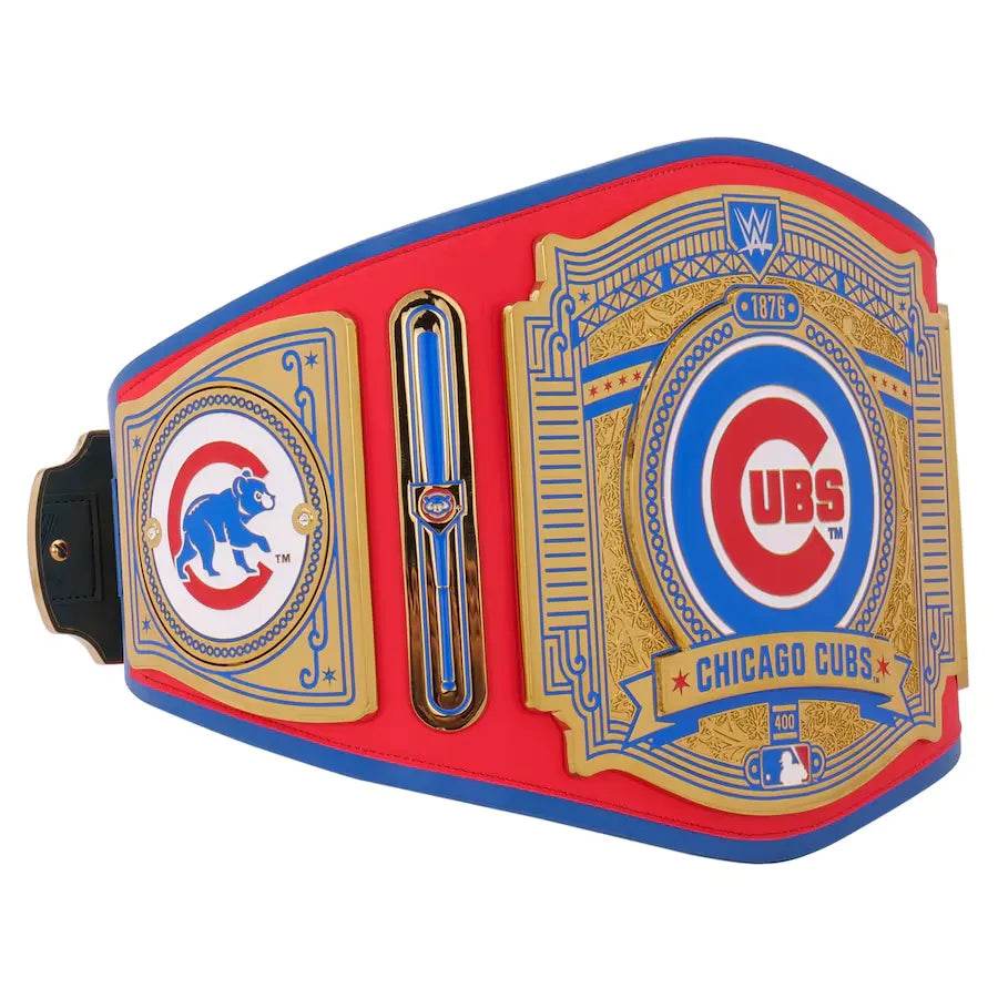WWE Chicago Cubs MLB Legacy Championship Title Belt Championship Belt WWF Belt