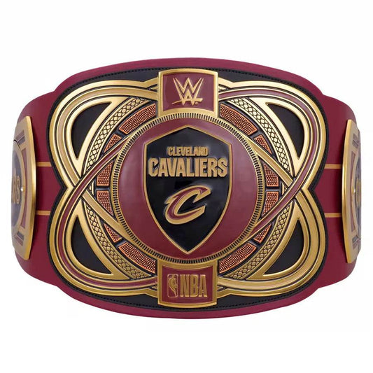 WWE Cleveland Cavaliers NBA Legacy Championship Title Belt Championship Belt WWF Belt