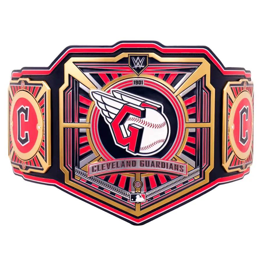 WWE Cleveland Guardians MLB Legacy Championship Title Belt Championship Belt WWF Belt
