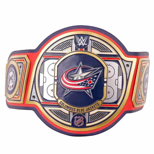 WWE Columbus Blue Jackets NHL Legacy Championship Belt Championship Belt WWF Belt