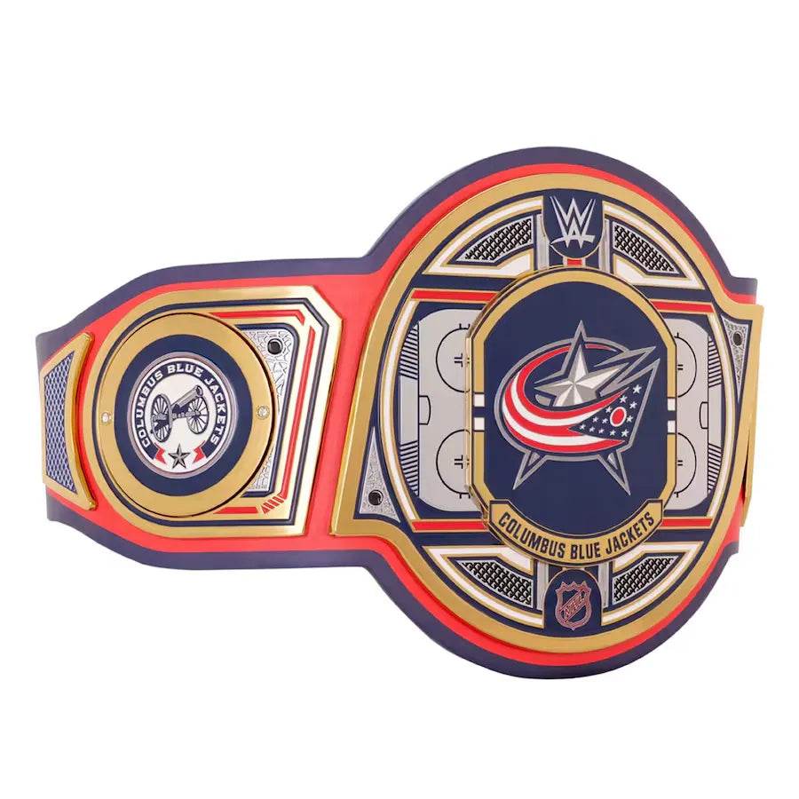 WWE Columbus Blue Jackets NHL Legacy Championship Belt Championship Belt WWF Belt