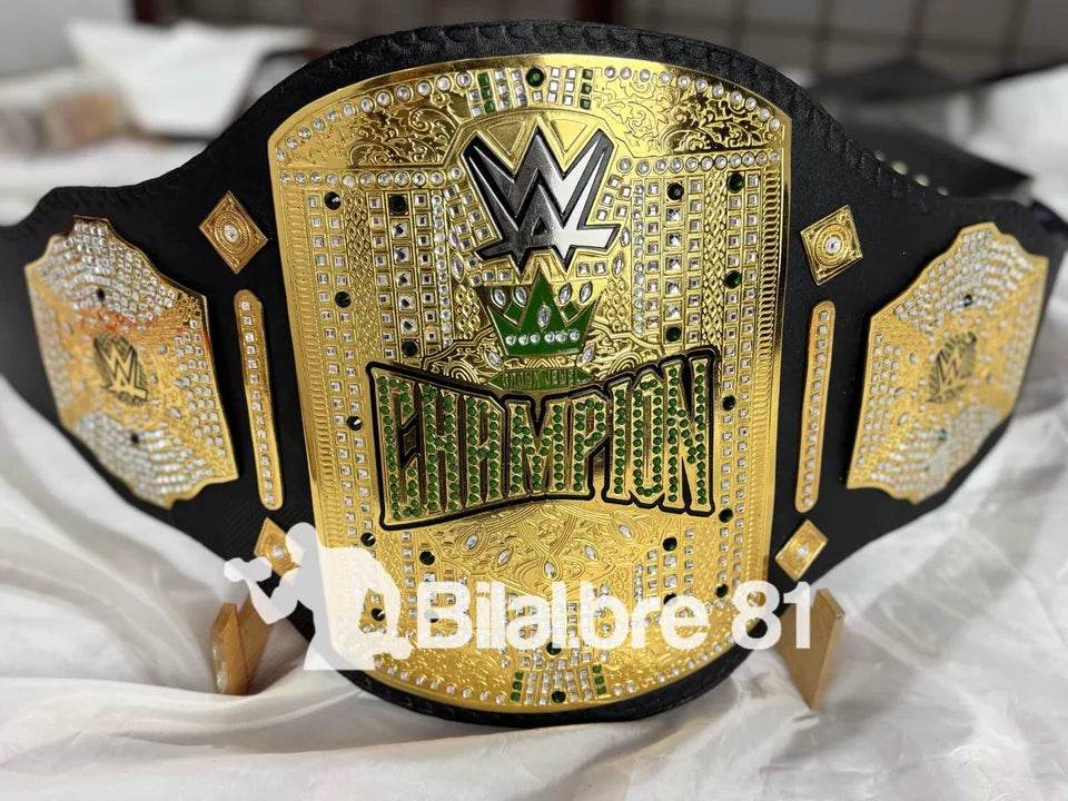 WWE Crown Jewel Championship Belt Championship Belt WWF Belt