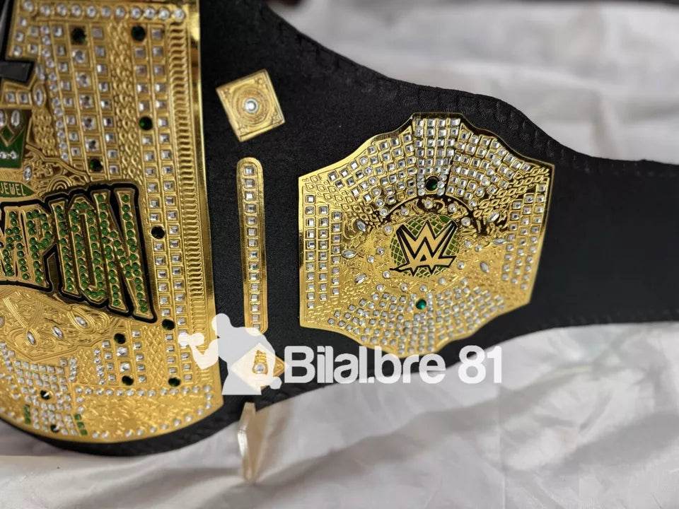 WWE Crown Jewel Championship Belt Championship Belt WWF Belt