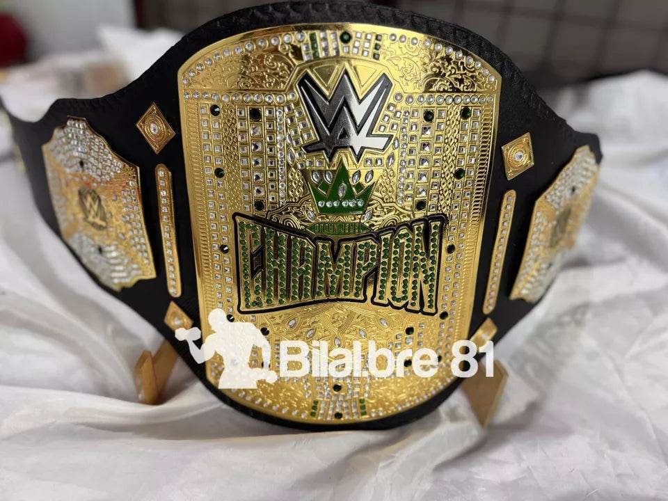 WWE Crown Jewel Championship Belt Championship Belt WWF Belt