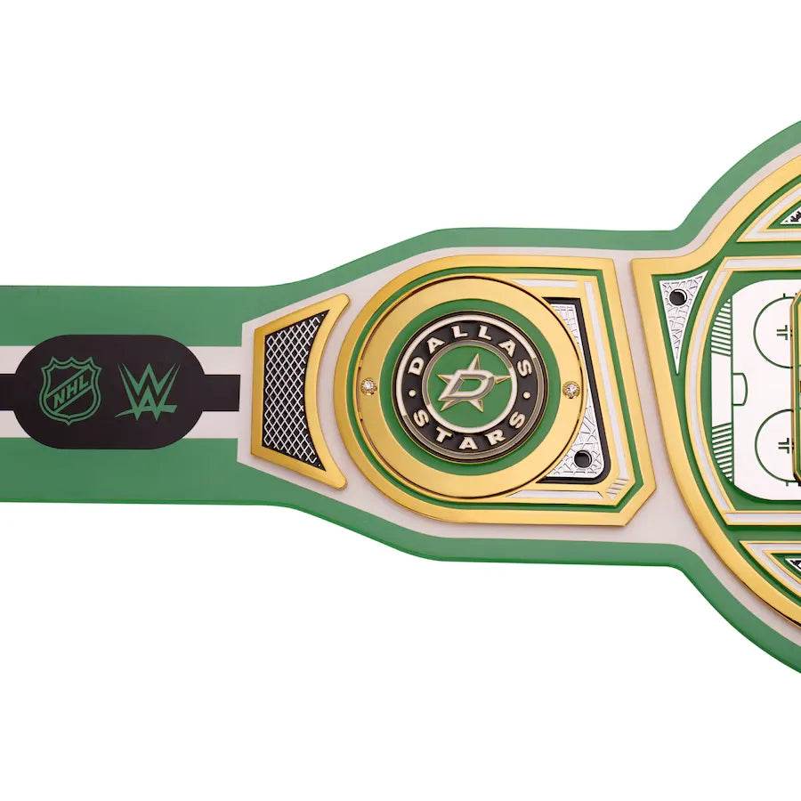 WWE Dallas Stars NHL Legacy Championship Title Belt Championship Belt WWF Belt