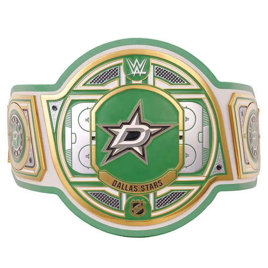 WWE Dallas Stars NHL Legacy Championship Title Belt Championship Belt WWF Belt