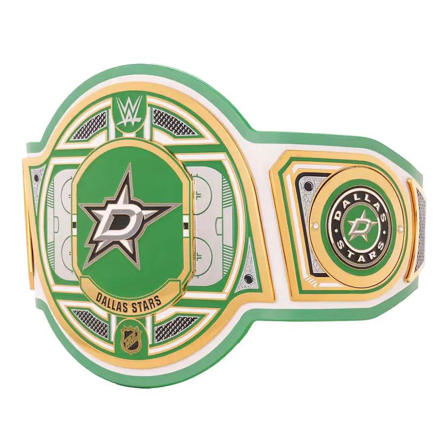 WWE Dallas Stars NHL Legacy Championship Title Belt Championship Belt WWF Belt