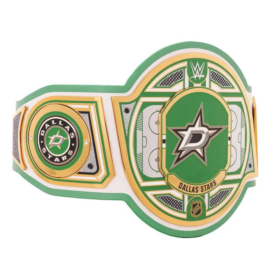 WWE Dallas Stars NHL Legacy Championship Title Belt Championship Belt WWF Belt