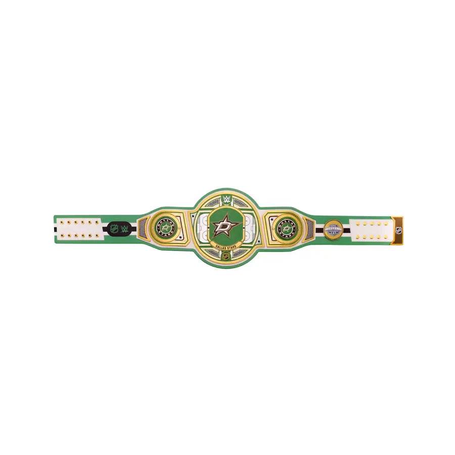 WWE Dallas Stars NHL Legacy Championship Title Belt Championship Belt WWF Belt