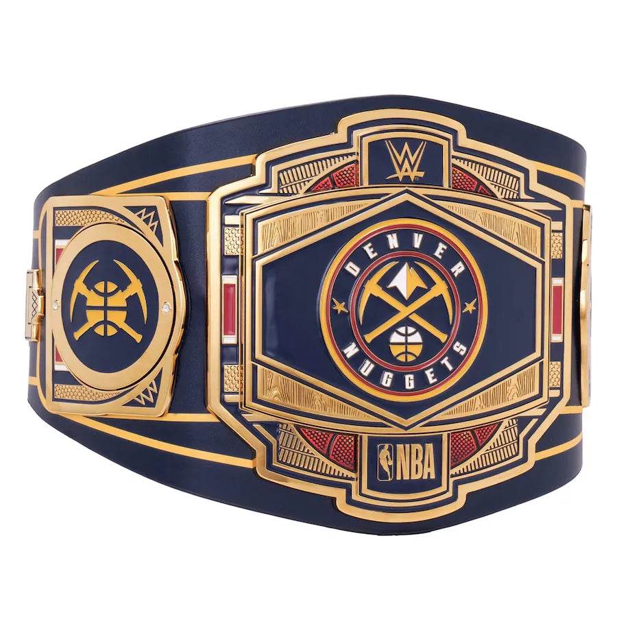 WWE Denver Nuggets NBA Legacy Championship Title Belt Championship Belt WWF Belt