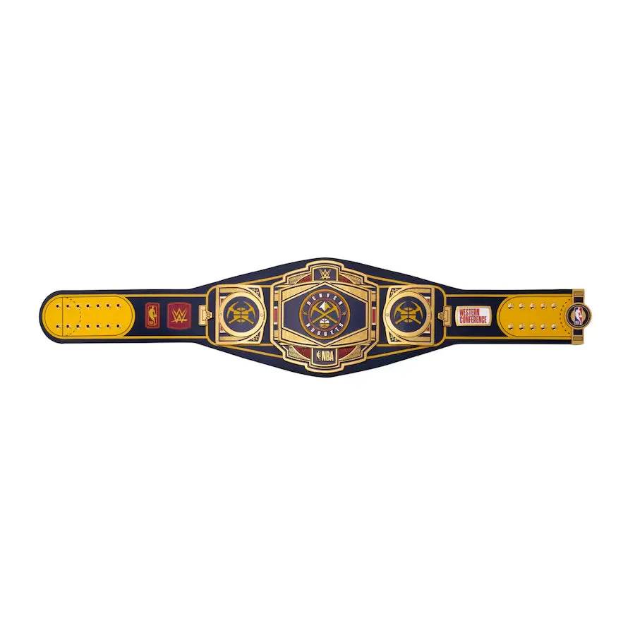 WWE Denver Nuggets NBA Legacy Championship Title Belt Championship Belt WWF Belt