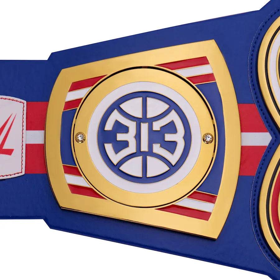 WWE Detroit Pistons NBA Legacy Championship Title Belt Championship Belt WWF Belt