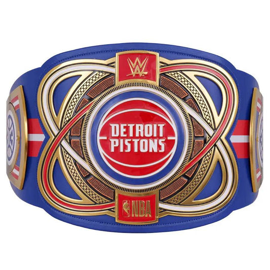 WWE Detroit Pistons NBA Legacy Championship Title Belt Championship Belt WWF Belt