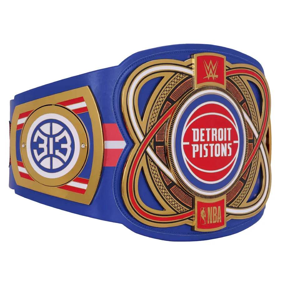 WWE Detroit Pistons NBA Legacy Championship Title Belt Championship Belt WWF Belt