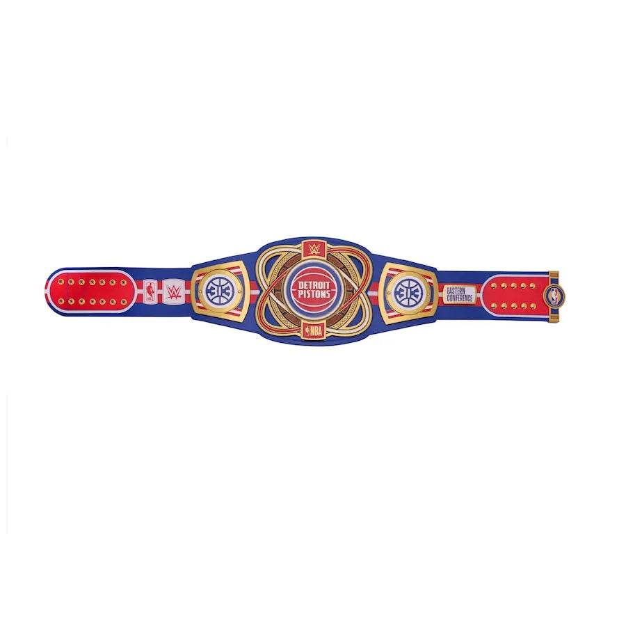 WWE Detroit Pistons NBA Legacy Championship Title Belt Championship Belt WWF Belt