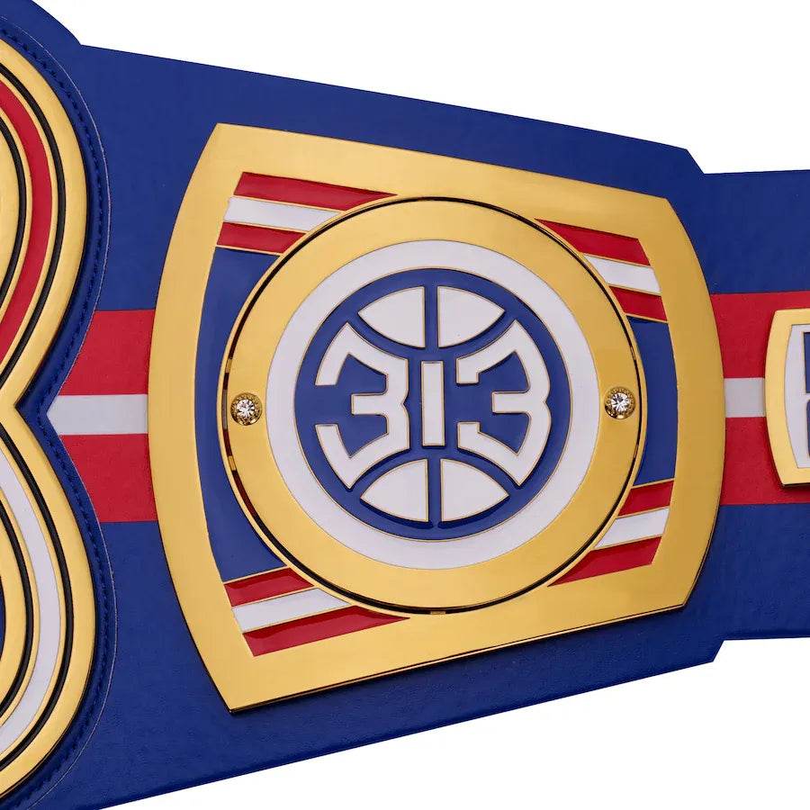 WWE Detroit Pistons NBA Legacy Championship Title Belt Championship Belt WWF Belt