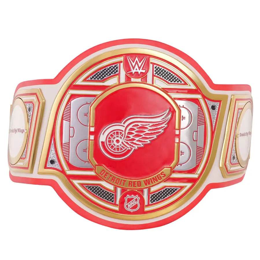 WWE Detroit Red Wings NHL Legacy Championship Title Belt Championship Belt WWF Belt