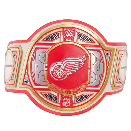 WWE Detroit Red Wings NHL Legacy Championship Title Belt Championship Belt WWF Belt