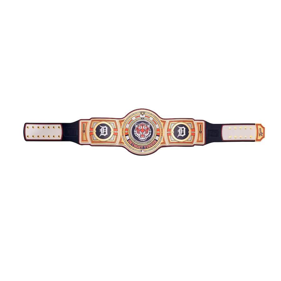 WWE Detroit Tigers MLB Legacy Championship Title Belt Championship Belt WWF Belt
