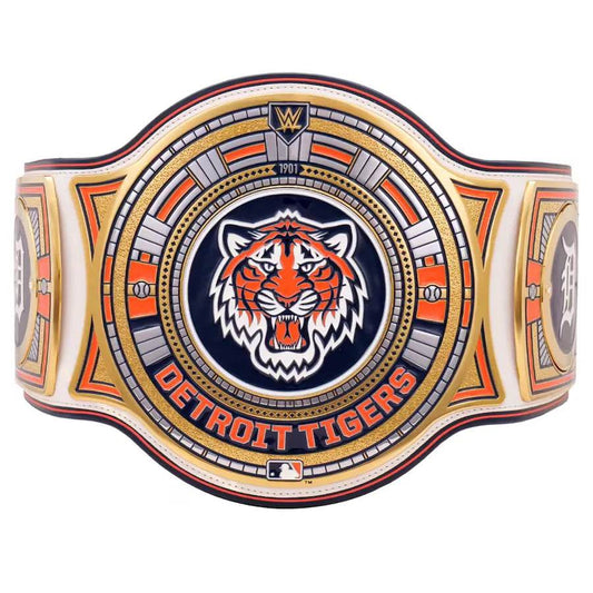 WWE Detroit Tigers MLB Legacy Championship Title Belt Championship Belt WWF Belt