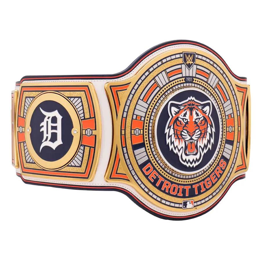 WWE Detroit Tigers MLB Legacy Championship Title Belt Championship Belt WWF Belt