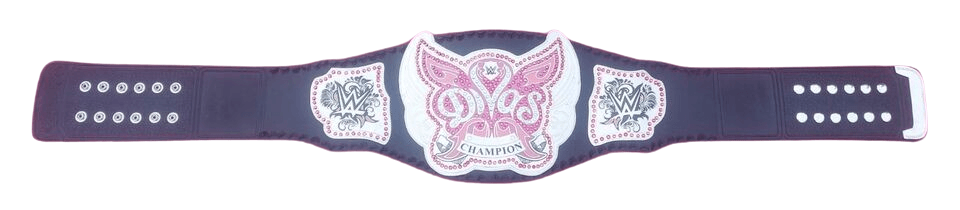 WWE Women's Divas Wrestling Championship Title Belt Championship Belt WWF Belt