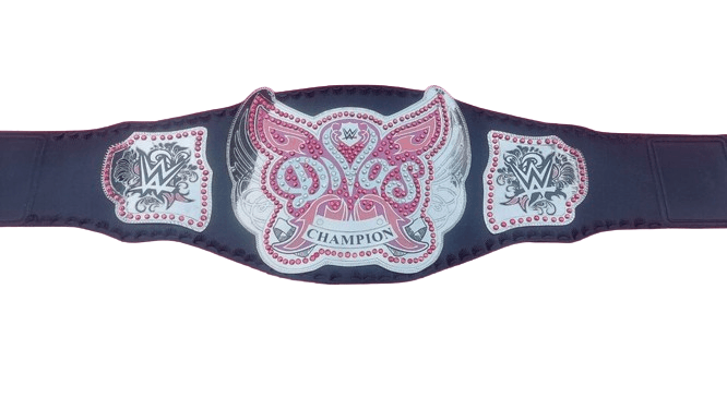 WWE Women's Divas Wrestling Championship Title Belt Championship Belt WWF Belt