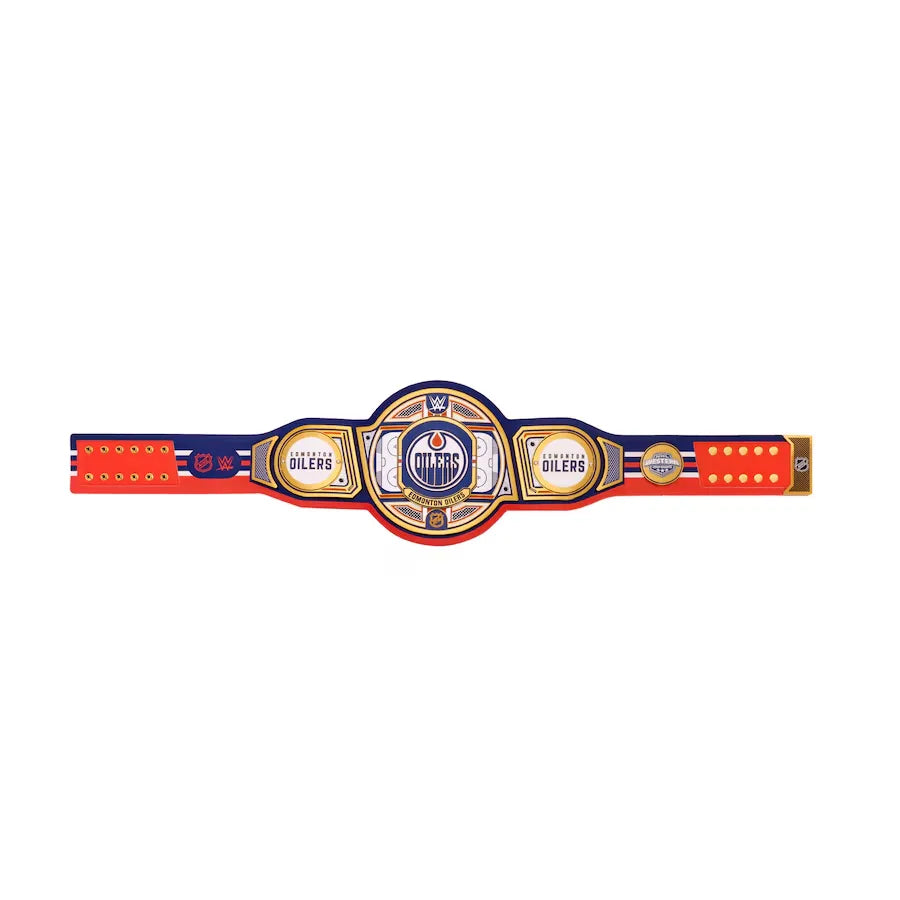 wwe-edmonton-oilers-nhl-legacy-championship-title-belt