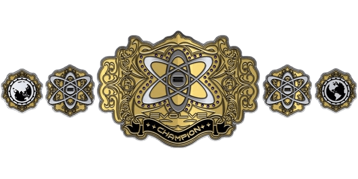 WWE Evolve Championship Title BeltChampionship BeltWWF Belt