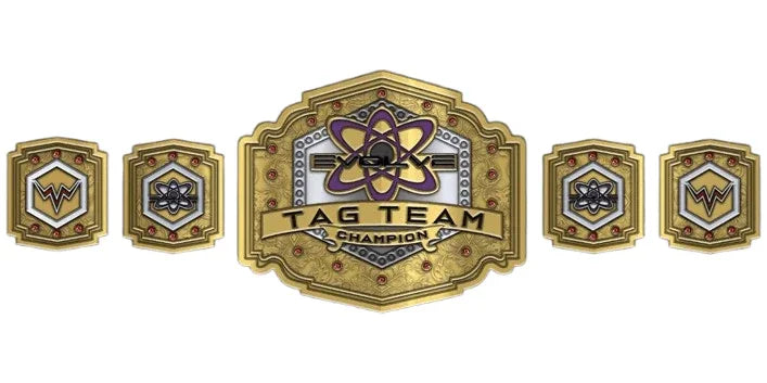 WWE Evolve Tag Team Championship BeltChampionship BeltWWF Belt